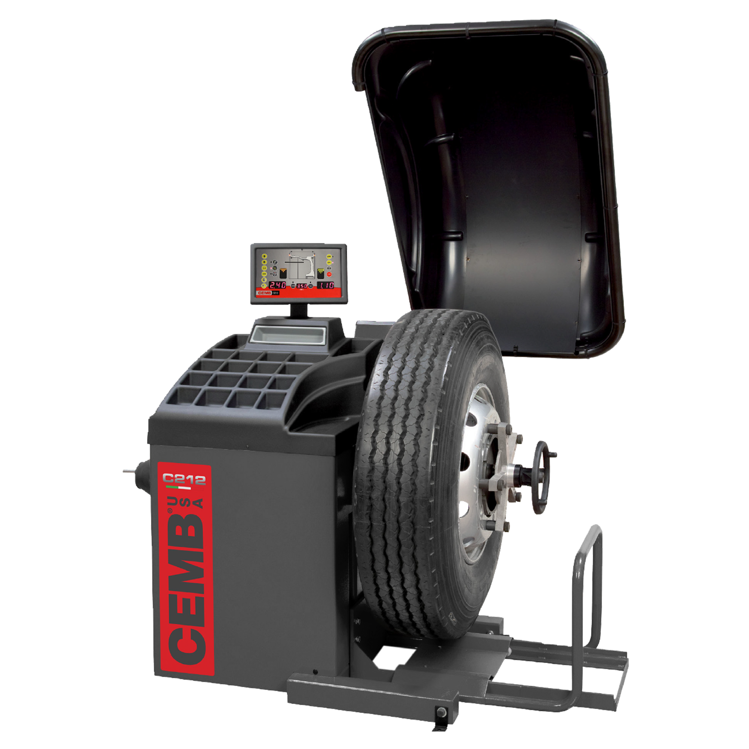 Equipment - Wheel Balancers — Eastmen Tire Supplies, Inc.